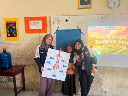 Edukasi Kesehatan Interaktif, Mahasiswa KKN Undip Kenalkan Sistem Pernapasan Manusia dan Penerapan PHBS di SD Negeri 2 Patihan