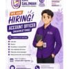 KSPPS Salimah Kendal Buka Lowongan Account Officer Marketing, Kesempatan Bergabung hingga Akhir Agustus