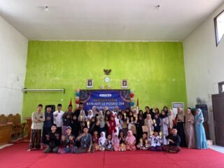 Tingkatkan Nilai-Nilai Keagamaan dan Pendidikan Pada Anak, Mahasiswa KKN UIN Walisongo Bersama IPNU IPPNU Desa Sumbersari Mengadakan Lomba Gebyar Maulid Nabi