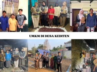 KKN UPGRIS Kelompok 55 Kenalkan Potensi UMKM Desa Kediten melalui Literasi Digital