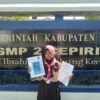 Siswi SMPN 2 Cepiring Raih Award-Winning Works dalam World Children's 19th Haiku Contest 2026