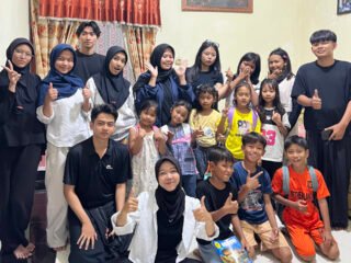 Mahasiswa KKN UPGRIS Sulap Posko Jadi Ruang Belajar Edukatif bagi Anak-anak Desa Pundenarum