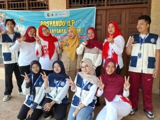 Dari Dukuh ke Dukuh, KKN UPGRIS Bersama Posyandu Wujudkan Generasi Sehat Pundenarum
