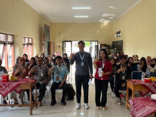 Kolaborasi Mahasiswa KKN Undip dan Dispermades melalui Program Kecamatan Berdaya dalam Edukasi Pencegahan Stunting, Gizi, Vitamin, dan Sanitasi
