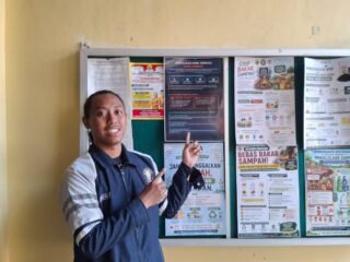 Mahasiswa KKN Undip Sosialisasikan Penanggulangan Pembakaran Sampah Berbasis Kendali Emisi di Desa Nyamplungsari