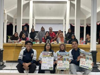 Cegah Gangguan Pernapasan, Mahasiswa KKN Undip Edukasi Warga Nyamplungsari soal Bahaya Asap Pembakaran Sampah
