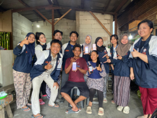 KKN Tim II UNDIP Harsa Tegalontar 2026 Dorong Produk Lokal Masuk Pasar Digital