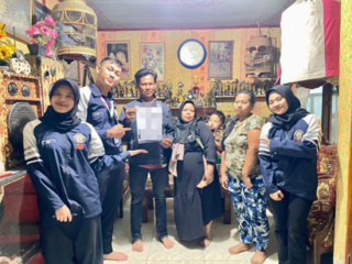 Wujudkan Pertumbuhan Ekonomi dan Dorong Potensi Lokal, Mahasiswa KKN-T 72 Undip Bantu UMKM Wonoroto Peroleh NIB Guna Perkuat Legalitas Usaha