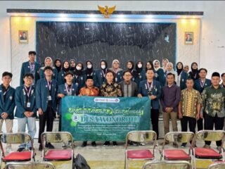 UNDIP Resmi Terjunkan Mahasiswa KKNT 72 di Desa Wonoroto, Dorong Optimalisasi Legalitas Produk Halal UMKM Berbasis Kolaborasi Multidisiplin