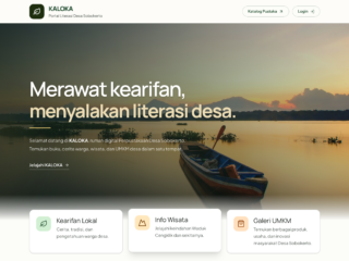 Dorong Digitalisasi Perpustakaan Desa, Mahasiswa KKN-T IDBU-07 Universitas Diponegoro Susun Metadata Koleksi Perpustakaan Desa Digital Sobokerto