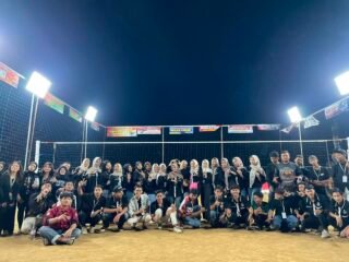 Mahasiswa KKN Undip Dukung Turnamen Voli Lemahbang Cup II 2026 Guna Tingkatkan Potensi Olahraga Desa Gebang