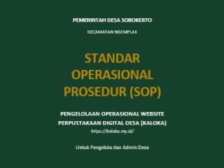 Agar Pengelola Punya Panduan Jelas, Mahasiswa KKN-T IDBU-07 Undip Susun SOP Pengelolaan Koleksi dan Operasional KALOKA