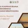 Klasifikasi Belanja