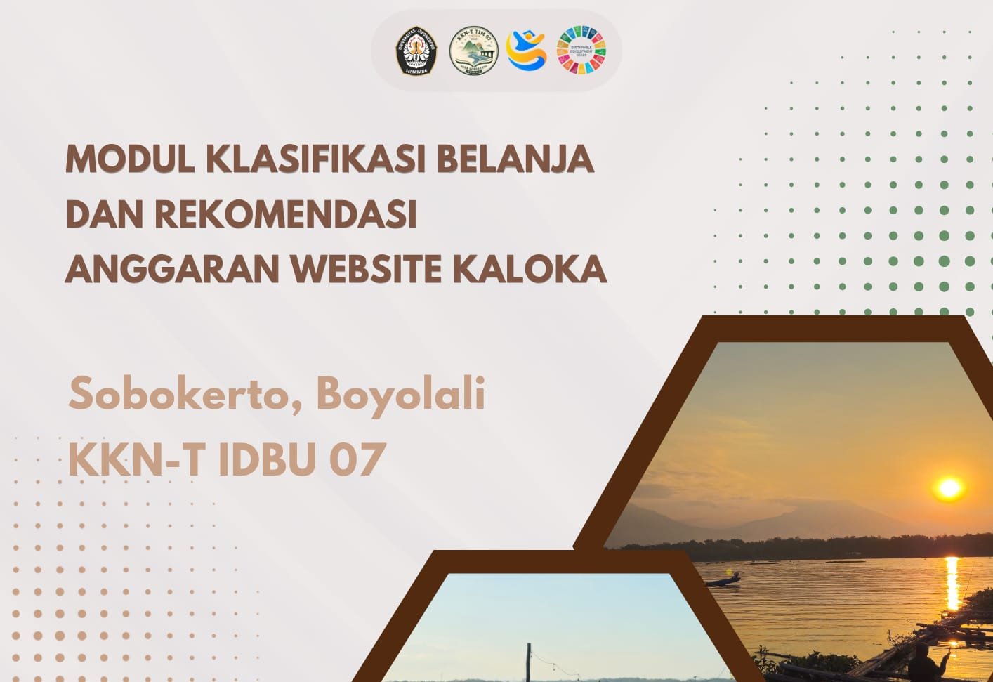 Klasifikasi Belanja