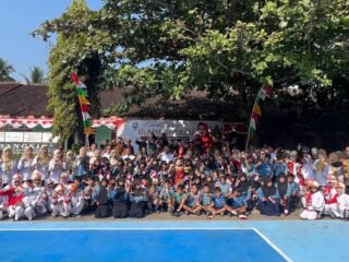 Mahasiswa KKN UIN Walisongo Semarang dan UIN Prof. K. H. Saifuddin Zuhri Purwokerto Turut Sukseskan Kegiatan Bunda Literasi di SDN Kalibeji 01 Kec. Tuntang