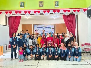 Mahasiswa KKN UIN Walisongo Posko 63 dan Desa Kebumen Satukan Langkah Cegah Stunting