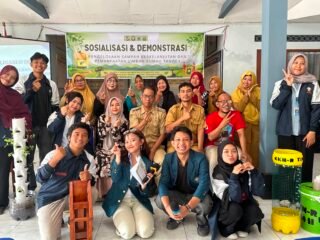 Mahasiswa KKN Undip Sulap Sampah Dapur Desa Nawangsari Jadi Solusi Berkelanjutan