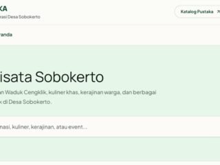 Mahasiswa KKN Undip Kembangkan Modul Info Wisata Dua Bahasa untuk Dukung Desa Sobokerto Menuju Desa Wisata