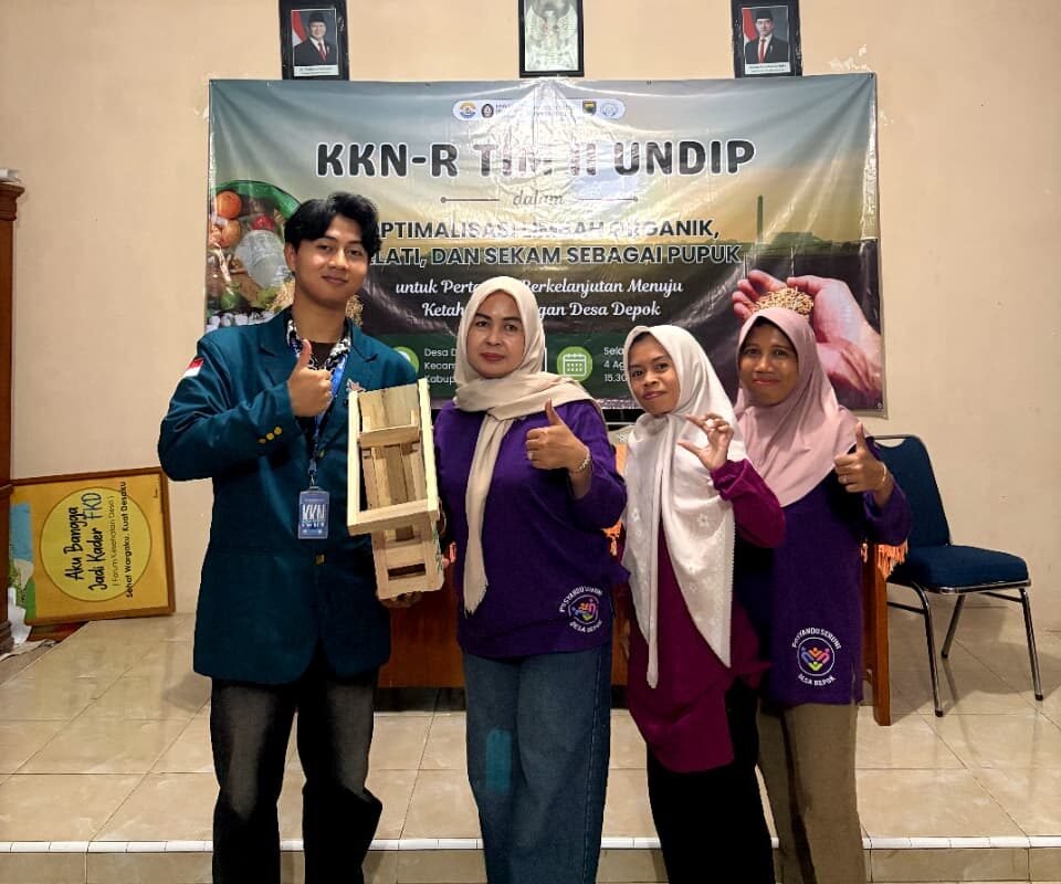 alat press sampah