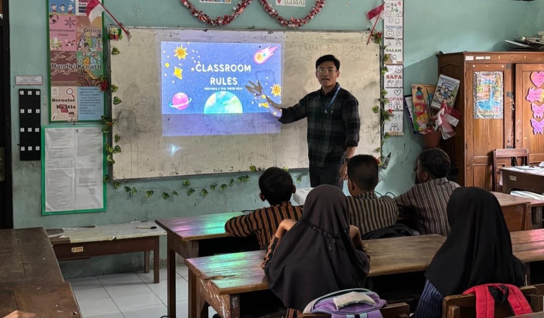 Segaran Speaks English