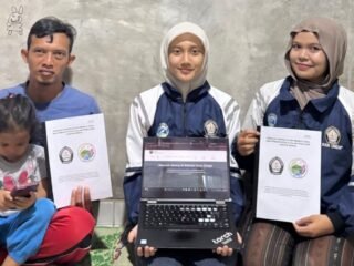 Mahasiswa KKN Undip Hidupkan Kembali Website Desa Dringo dengan Panduan AI