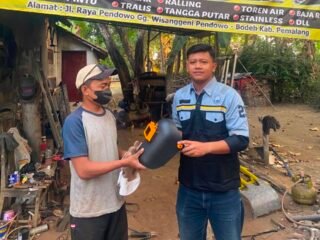 Mahasiswa KKN-R UNDIP Berikan Edukasi kepada Masyarakat Desa Pendowo tentang Pentingnya K3