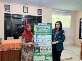 Mahasiswa KKN UNDIP Ajak Warga Desa Depok Kelola Sampah dan Edukasi DAGUSIBU (Dapatkan, Gunakan, Simpan, dan Buang) Obat