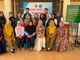 Mahasiswa KKN UNDIP Ubah Daun Kelor Jadi Puding Manis Demi Cegah Stunting