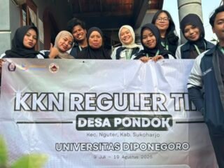 Dorong Inklusi Keuangan UMKM Jamu, Mahasiswa KKN Undip Gelar Edukasi QRIS secara Personal di Desa Pondok