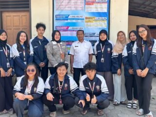 KKN UNDIP Dorong Digitalisasi UMKM melalui Pemetaan Sebaran Usaha Desa Rejosari
