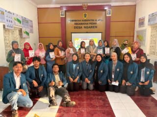 Mahasiswa KKN Undip Edukasi Pentingnya Deteksi Dini PTM bagi Warga Desa Ngaren