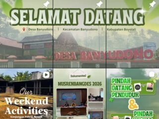 Mahasiswa KKN-T IDBU 15 Undip Perluas Akses Informasi Desa Banyudono melalui Pengembangan Media Informasi Digital