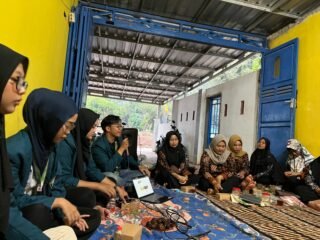 Mahasiswa KKN Hadirkan Sistem Informasi Pengelolaan Bank Sampah dan Incinerator di Tegalsari
