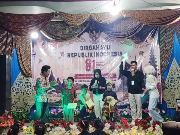 Mahasiswa KKN UNDIP Bersama Warga Karangrejo Gelar Semarak Kemerdekaan Penuh Kebersamaan dan Sportivitas