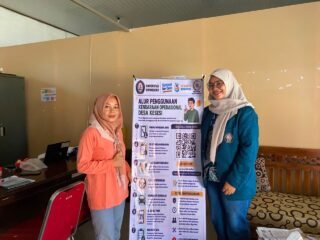 Mahasiswa KKN Undip Laksanakan Optimalisasi Administrasi Kendaraan Operasional Desa melalui Digitalisasi Pencatatan di Desa Kesesi