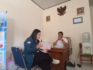 Tim KKN UNDIP Susun Database Persampahan Desa Depok untuk Dukung Pengelolaan Sampah Berkelanjutan