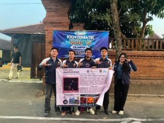 Mahasiswa KKN-T IDBU 15 Undip Rancang Media Informasi terkait Profil Desa Banyudono