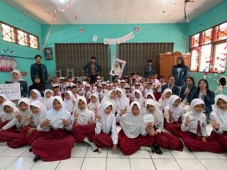 Bangun Lingkungan Sekolah yang Aman, KKN Undip Ajak Siswa Desa Wonokerso Jadi Teman Baik Tanpa Membully