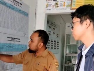 Dari Rekap Manual ke Dasbor Otomatis, Mahasiswa KKN Undip Lengkapi Sistem Pendataan Dasa Wisma PKK Desa Pokoh Kidul