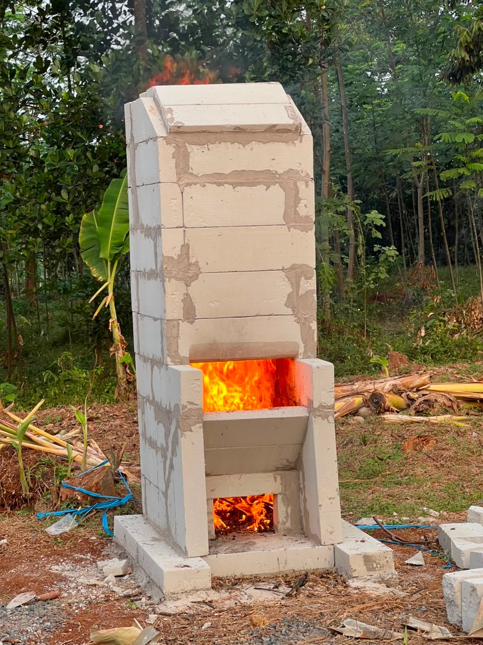 Rocket Stove Mahasiswa KKN Undip Tim II 2026 Desa Tegalsari