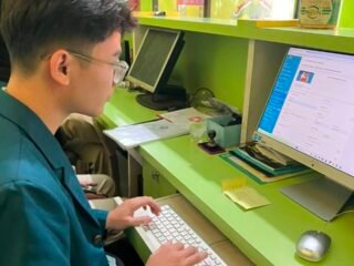 Mahasiswa KKN Universitas Diponegoro Bantu Digitalisasi Administrasi dan Pelayanan Masyarakat di Desa Tegalsari