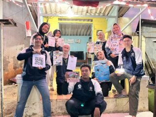 Mahasiswa KKN Kenalkan Bahasa dan Kebudayaan Jepang melalui Pojok Edukasi Desa Tegalsari