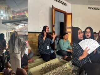 Dari Dolar ke Dapur, Mahasiswa KKN-T IDBU Undip Ajak Ibu-Ibu PKK Pahami Alasan Kenaikan Harga Sembako di Pasar