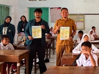 Edukasi Pencegahan Pembulian oleh KKN Undip di Lingkungan Sekolah SDN 1 dan 2 Ngaren Klaten