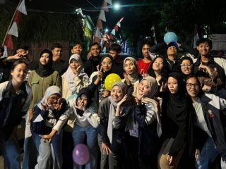 Semarakkan Desa Tanjung, Mahasiswa KKN Tim II Undip Aktif Sukseskan Rangkaian Lomba Kemasyarakatan