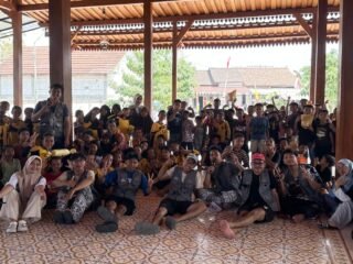 KKN UIN Walisongo Posko 123 Gelar Lomba Agustusan Anak SD di Desa Kuwu