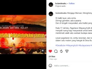 Dari Panggung Wayang ke Layar Digital, Kearifan Budaya Desa Bulan dalam Tangan Mahasiswa KKN Undip