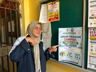 Bukan Sekadar Buang, Mahasiswa KKN Undip Ajak Warga Nyamplungsari Bijak Kelola Sampah Anorganik