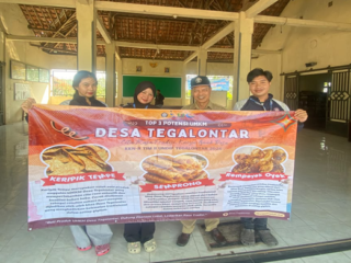 Mahasiswa KKN Tim II UNDIP Harsa Tegalontar Angkat Potensi UMKM Desa ke Panggung Publik