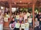 Mahasiswa KKN MIT Posko 79 UIN Walisongo Semarang 2026 Kenalkan Eco Print kepada Anak-Anak Desa Pidodo